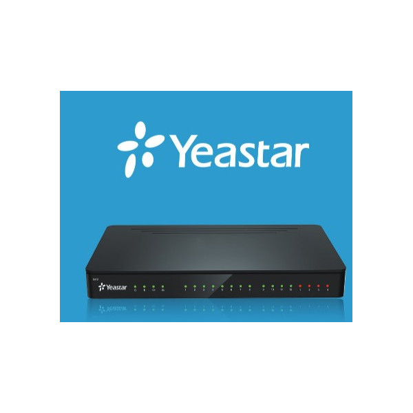YeaStar S412 VoIP Τηλεφωνικό Κέντρο Ευέλικτο, επεκτάσιμο και πλούσιο σε χαρακτηριστικά, Υποστηρίζει έως 20 χρήστες και 8 ταυτόχρονες κλήσεις.